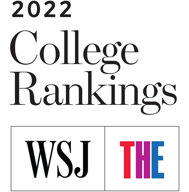 WSJ 2022 College Ranking